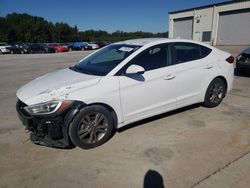 Salvage cars for sale at Gaston, SC auction: 2018 Hyundai Elantra SEL