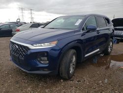 2020 Hyundai Santa FE SEL en venta en Elgin, IL