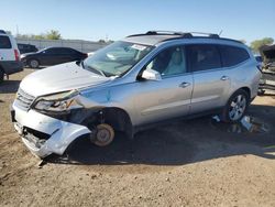 Chevrolet salvage cars for sale: 2013 Chevrolet Traverse LTZ