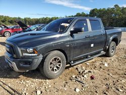 Flood-damaged cars for sale at auction: 2017 Dodge RAM 1500 Rebel