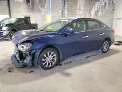 Nissan Sentra Vehiculos salvage en venta: 2019 Nissan Sentra S