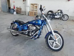 Salvage cars for sale from Copart Fredericksburg, VA: 2008 Harley-Davidson Fxcwc
