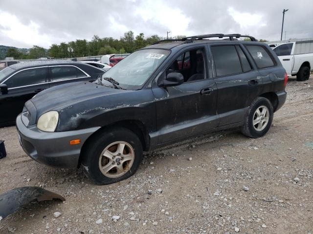 2003 Hyundai Santa FE GLS