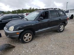 Salvage cars for sale from Copart Lawrenceburg, KY: 2003 Hyundai Santa FE GLS