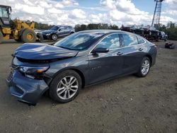 Chevrolet salvage cars for sale: 2018 Chevrolet Malibu LT