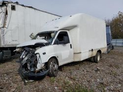 Salvage cars for sale from Copart Central Square, NY: 2015 Chevrolet Express G3500