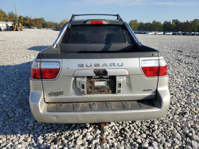 2003 Subaru Baja