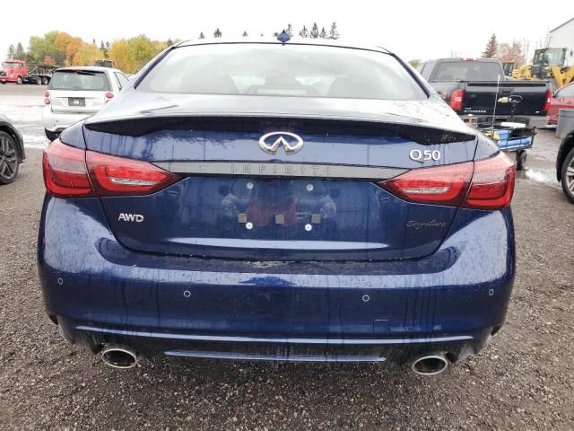 2023 Infiniti Q50 Sensory