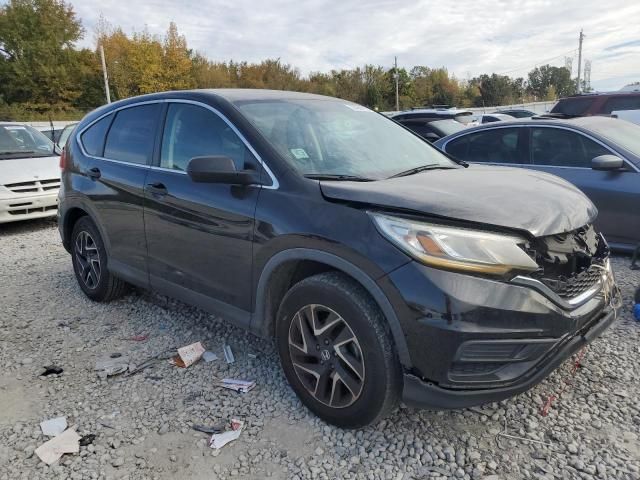 2016 Honda CR-V SE