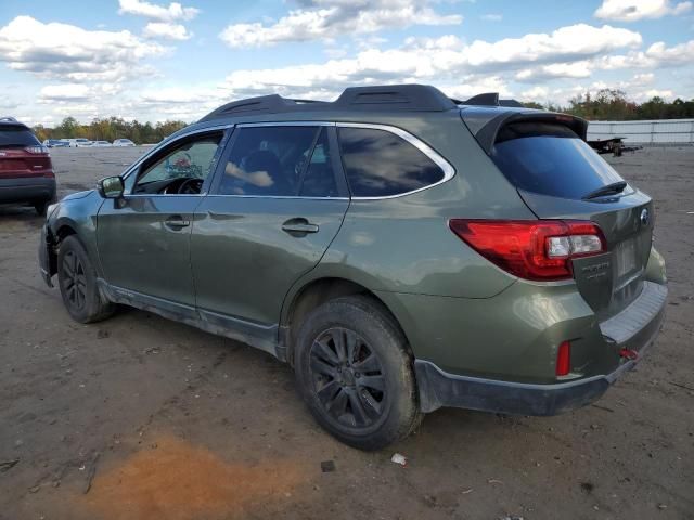 2016 Subaru Outback 2.5I Premium