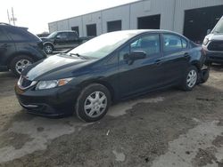 Vehiculos salvage en venta de Copart Jacksonville, FL: 2015 Honda Civic LX