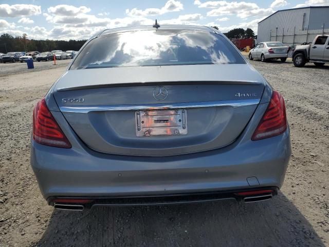 2015 Mercedes-Benz S 550 4matic