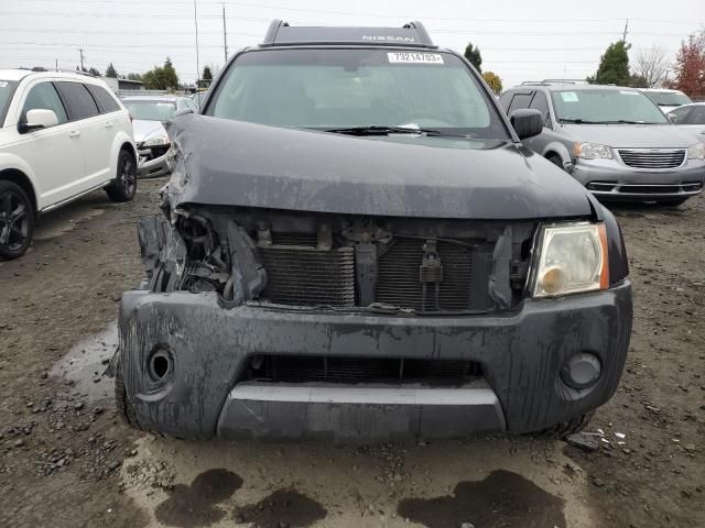 2007 Nissan Xterra OFF Road