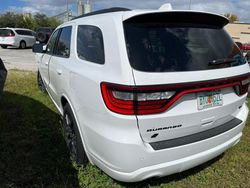 Salvage cars for sale from Copart Orlando, FL: 2022 Dodge Durango R/T