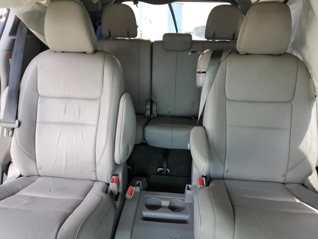 2015 Toyota Sienna XLE