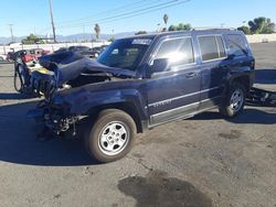 Salvage cars for sale from Copart Colton, CA: 2017 Jeep Patriot Sport