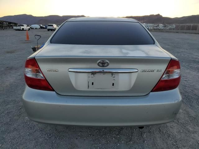 2003 Toyota Camry LE