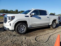 Salvage cars for sale from Copart Hillsborough, NJ: 2022 GMC Sierra K1500 Denali