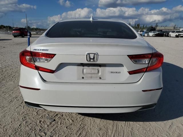 2019 Honda Accord LX