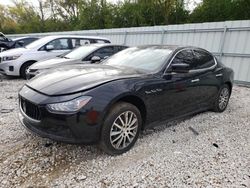 Salvage cars for sale at Franklin, WI auction: 2014 Maserati Ghibli S