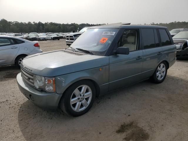 2004 Land Rover Range Rover HSE