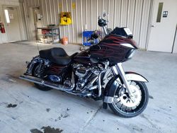 Salvage motorcycles for sale at Hurricane, WV auction: 2017 Harley-Davidson Fltrx Road Glide