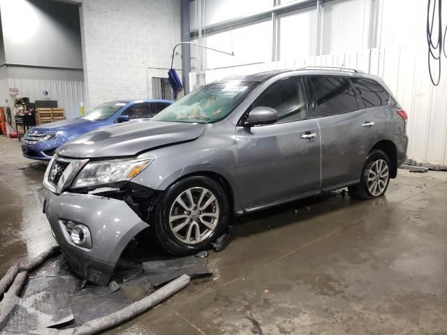 2016 Nissan Pathfinder S