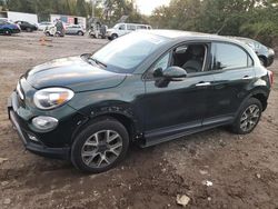 Fiat salvage cars for sale: 2016 Fiat 500X Trekking