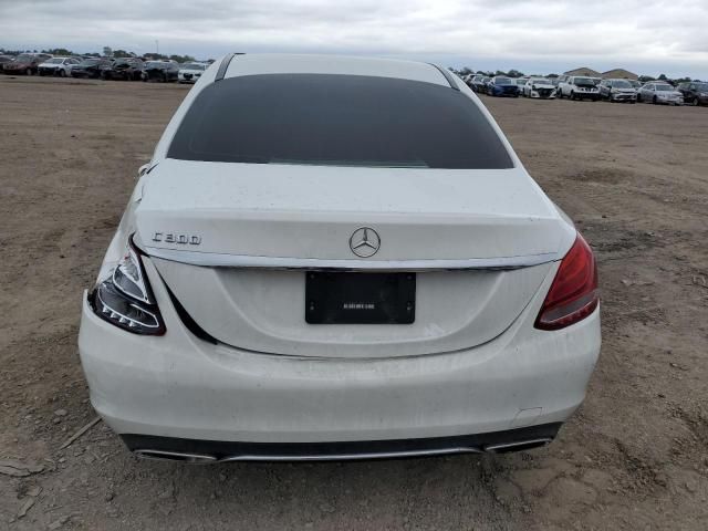 2016 Mercedes-Benz C300