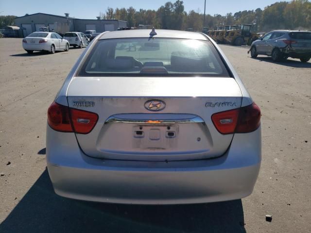 2010 Hyundai Elantra Blue