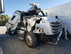 Salvage trucks for sale at Tulsa, OK auction: 2018 Freightliner Cascadia 126