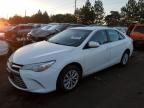 2016 Toyota Camry LE