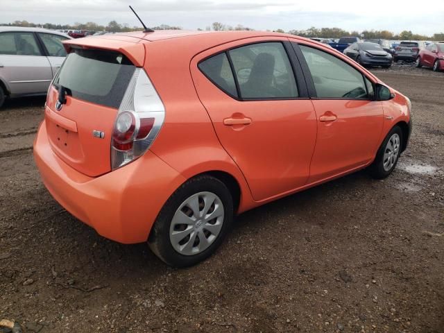 2012 Toyota Prius C