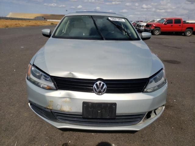 2012 Volkswagen Jetta SE