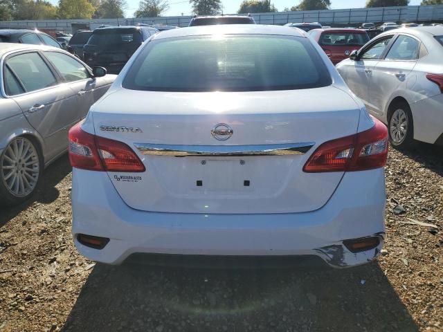 2019 Nissan Sentra S