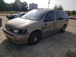 Salvage cars for sale at Gaston, SC auction: 2000 Oldsmobile Silhouette