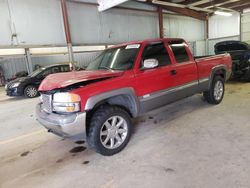 Salvage cars for sale from Copart Mocksville, NC: 2001 GMC New Sierra K1500