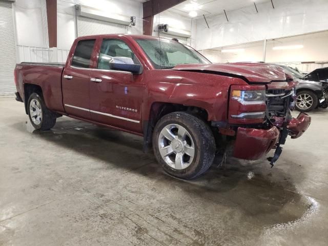 2017 Chevrolet Silverado K1500 LTZ