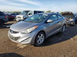 Hyundai Elantra salvage cars for sale: 2013 Hyundai Elantra Coupe GS