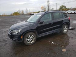 Vehiculos salvage en venta de Copart Montreal Est, QC: 2017 Volkswagen Tiguan Trendline