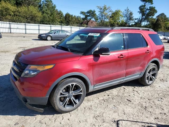 2015 Ford Explorer Sport