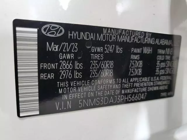 2023 Hyundai Santa FE SEL Premium