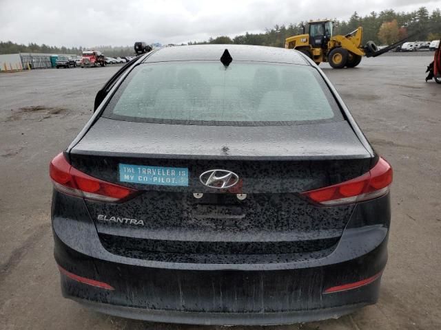 2018 Hyundai Elantra SEL