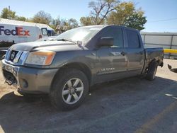 Vehiculos salvage en venta de Copart Wichita, KS: 2009 Nissan Titan XE