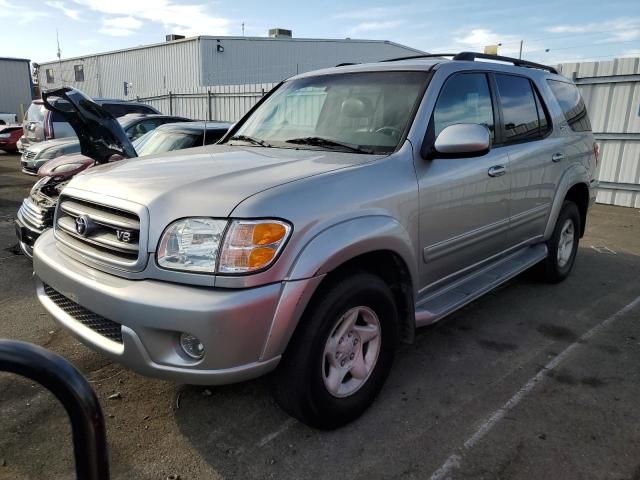 2002 Toyota Sequoia SR5