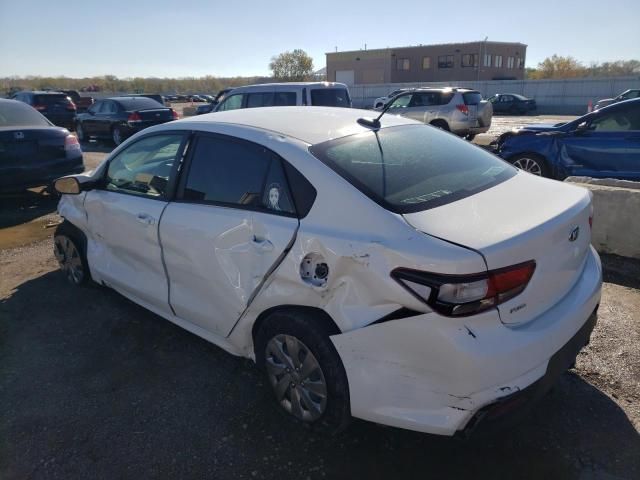 2020 KIA Rio LX