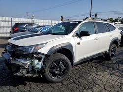 Salvage cars for sale from Copart Colton, CA: 2022 Subaru Outback Wilderness