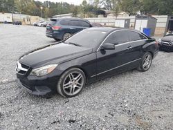 Salvage cars for sale from Copart Fairburn, GA: 2015 Mercedes-Benz E 400