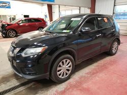 Salvage cars for sale at Angola, NY auction: 2015 Nissan Rogue S