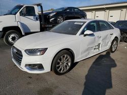 Salvage cars for sale at auction: 2023 Audi A4 Premium 40